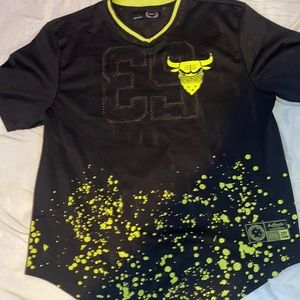 Chicago bull “see through” shirt